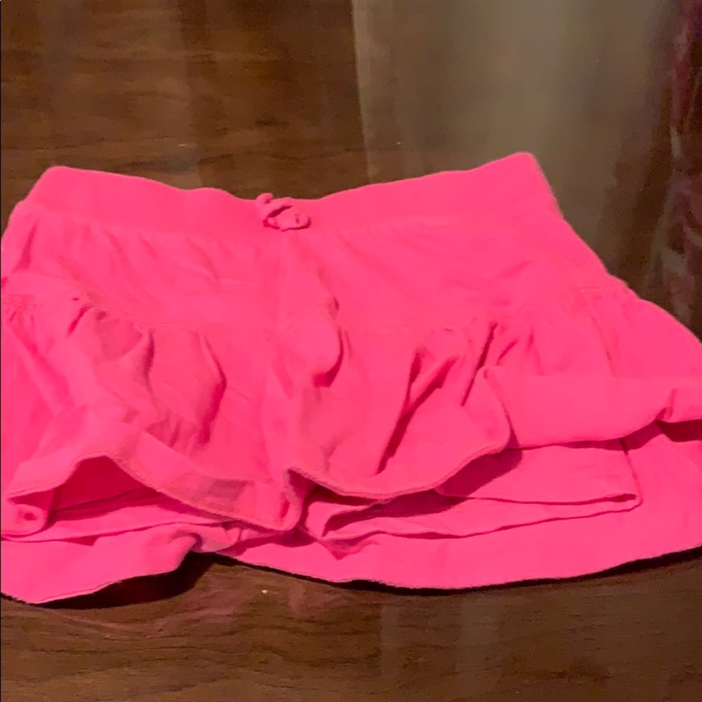 Pink Skort